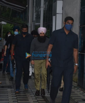 On The Sets Of The Movie Laal Singh Chaddha
