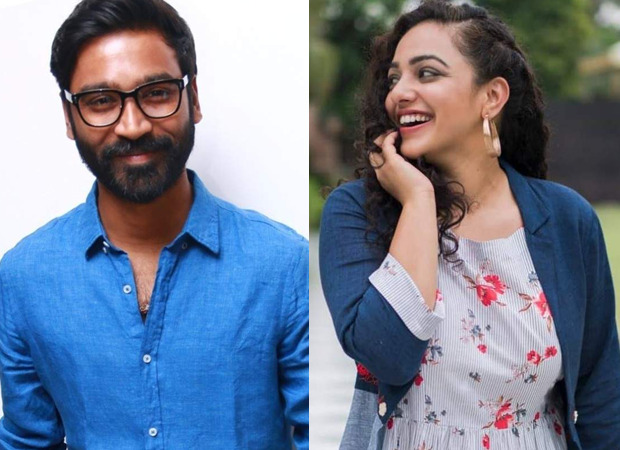 Leaked dancing clip from the upcoming film Thiruchitrambalam features Dhanush and Nithya Menen matching steps; Watch