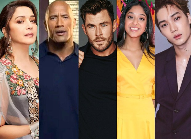 Madhuri Dixit, Dwayne Johnson, Chris Hemsworth, Maitreyi Ramakrishnan, EXO's Kai, Heechul, Jung Hae In join the lineup of Netflix's global fan event Tudum 