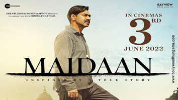 First Look Of The Movie Maidaan