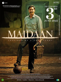 First Look Of The Movie Maidaan