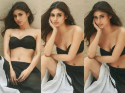 Mouni Roy sizzles in an easy breezy black dress