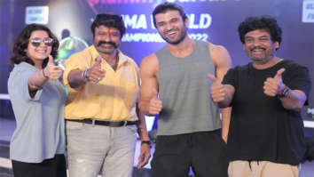 Nandamuri Balakrishna makes surprise visit to the sets of Vijay Deverakonda’s Liger in Goa Nandamuri Balakrishna makes surprise visit to the sets of Vijay Deverakonda’s Liger in Goa