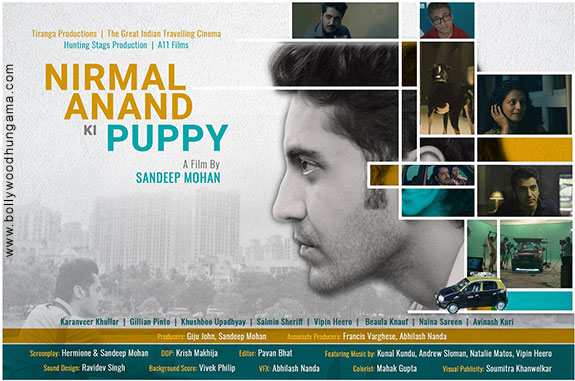 First Look of the Movie Nirmal Anand Ki Puppy