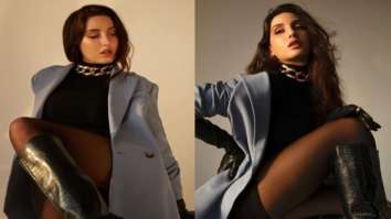 Nora Fatehi raises temperature in latest snaps as she dons a bold look