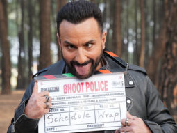 On the sets of Bhoot Police: This goofy expression of Saif Ali Khan will definitely make you smile