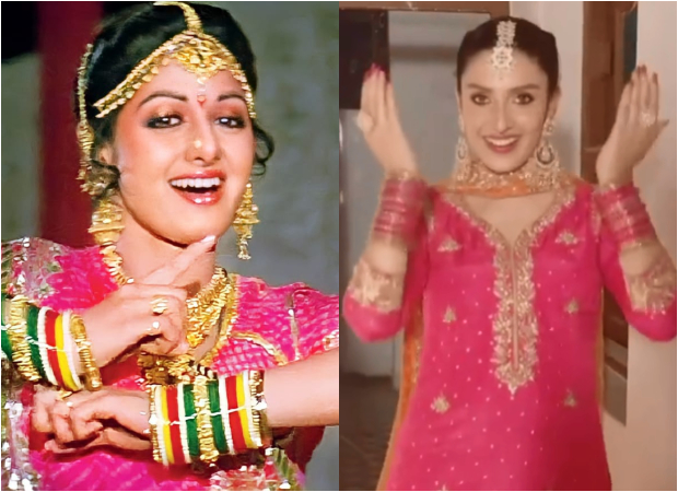 Pakistani actress Ayeza Khan dances to Sridevi's song 'Mere Haathon Mein', watch video