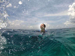 Parineeti Chopra is making the most of her beach vacation “in between dives”