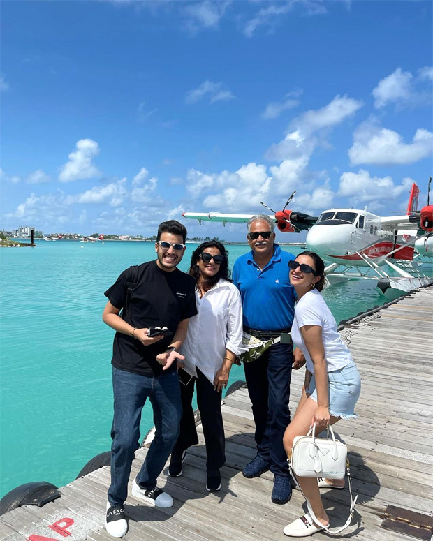 Parineeti Chopra shares glimpses from her family vacation in Maldives