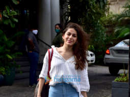 Photos: Alaya F snapped in Juhu