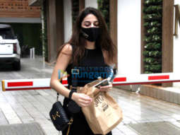 Photos: Alaya F spotted in Bandra