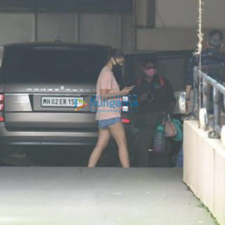 Photos: Alia Bhatt spotted in Bandra