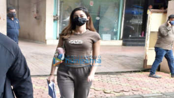 Photos: Ananya Panday snapped in Bandra