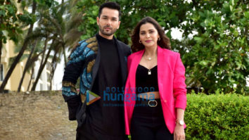 Photos: Anuja Sathe and Shahab Ali clicked while promoting their show Ek Thi Begum 2
