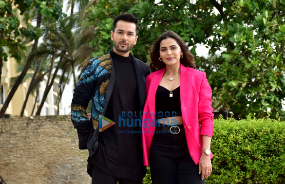Photos: Anuja Sathe and Shahab Ali clicked while promoting their show Ek Thi Begum 2