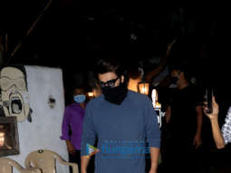 Photos: Arjun Kapoor snapped at Hakim’s Aalim salon in Bandra