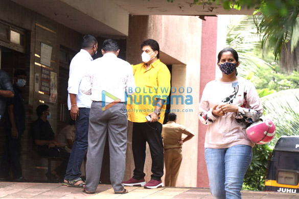 Photos: Ashoke Pandit, Asim Riaz and others snapped at Cooper Hospital