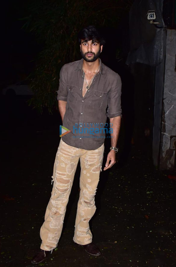 photos celebs grace the screening of bhoot police 9