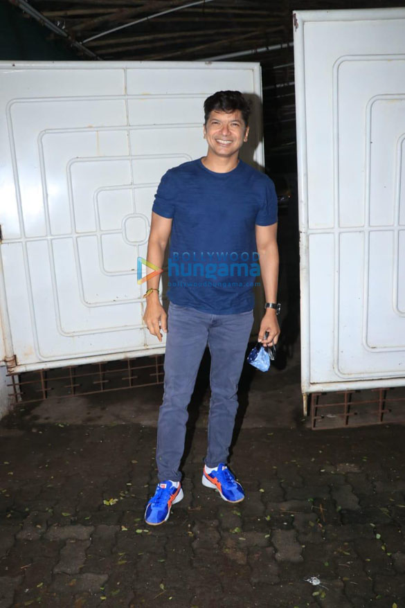 photos celebs grace the screening of thalaivii at sunny super sound 4