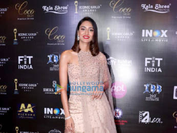 Photos: Celebs snapped attending the Iconic Gold awards