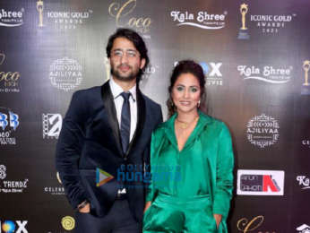 Photos: Celebs snapped attending the Iconic Gold awards