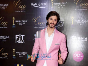 Photos: Celebs snapped attending the Iconic Gold awards