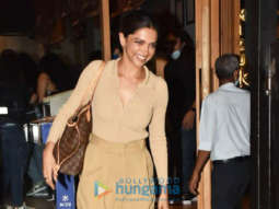 Photos: Deepika Padukone snapped at Mizu in Khar