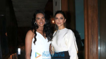 Photos: Deepika Padukone, PV Sindhu and Ranveer Singh snapped at Bastian in Worli