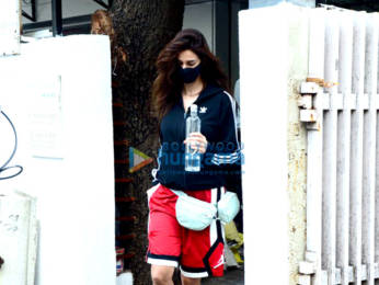 Photos: Disha Patani snapped in Bandra