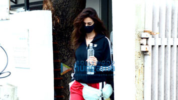 Photos: Disha Patani snapped in Bandra