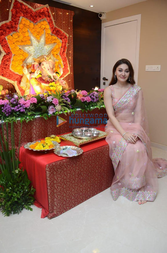 photos ganpati celebration at shefali jariwalas residence 1