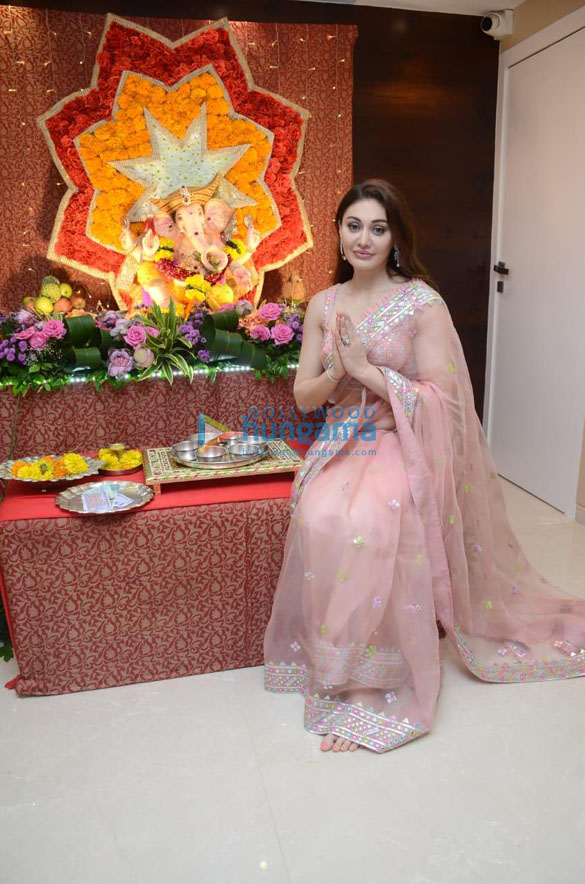 photos ganpati celebration at shefali jariwalas residence 2