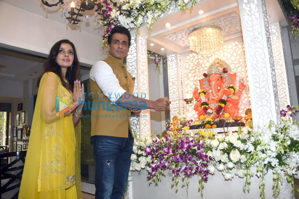 photos ganpati celebration at sonu soods residence 3