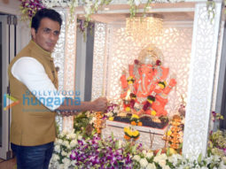 Photos: Ganpati celebration at Sonu Sood’s residence