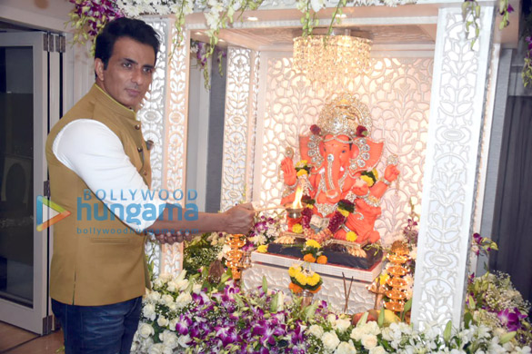 photos ganpati celebration at sonu soods residence 4