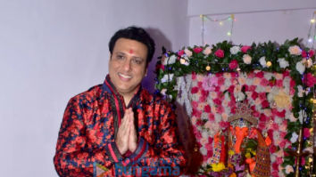 Photos: Govinda’s ganapati celebration