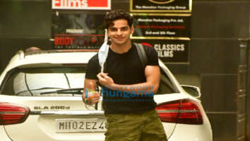 Photos: Ishaan Khatter spotted at a gym in Bandra