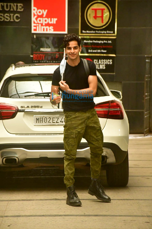 photos ishaan khatter spotted at a gym in bandra 1