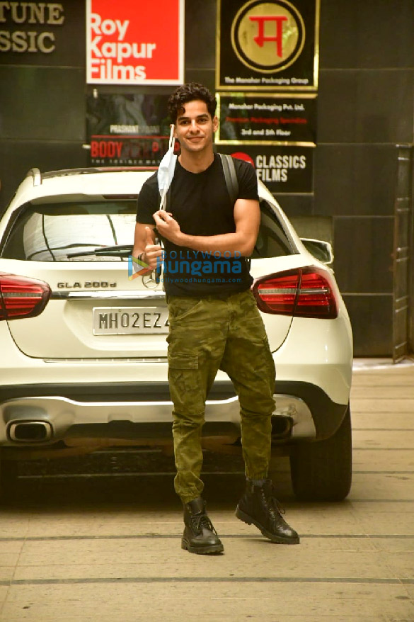 photos ishaan khatter spotted at a gym in bandra 3