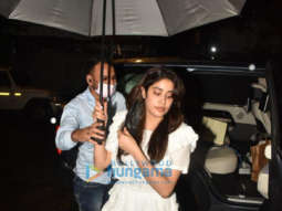 Photos: Janhvi Kapoor and Malaika Arora snapped at Mizu restaurant in Khar
