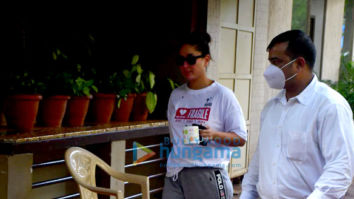 Photos: Kareena Kapoor Khan spotted in Bandra