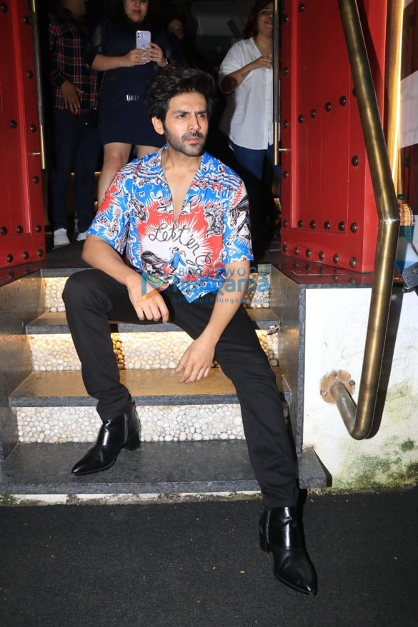 photos kartik aaryan ekta kapoor and others snapped at the wrap up party of the film freddy at tori 1