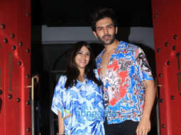 Photos: Kartik Aaryan, Ekta Kapoor and others snapped at the wrap-up party of the film Freddy at Tori