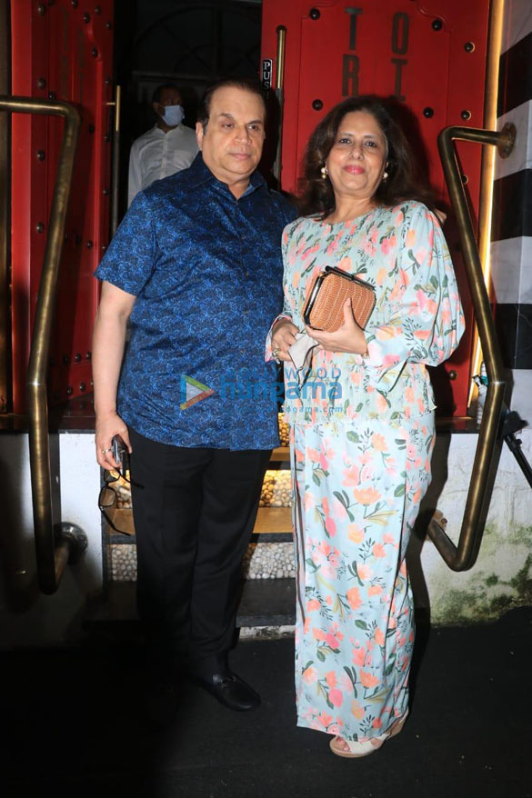 photos kartik aaryan ekta kapoor and others snapped at the wrap up party of the film freddy at tori 8