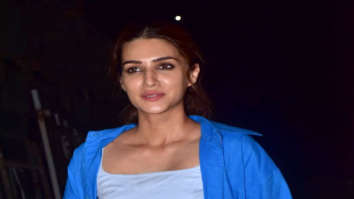 Photos: Kriti Sanon snapped at Pooja Entertainment office in Juhu