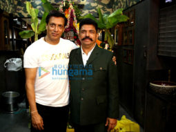 Photos: Madhur Bhandarkar attends the opening of hair stylist Shivarama Bhandari’s new Salon