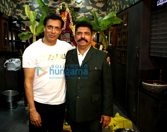 Photos: Madhur Bhandarkar attends the opening of hair stylist Shivarama Bhandari’s new Salon