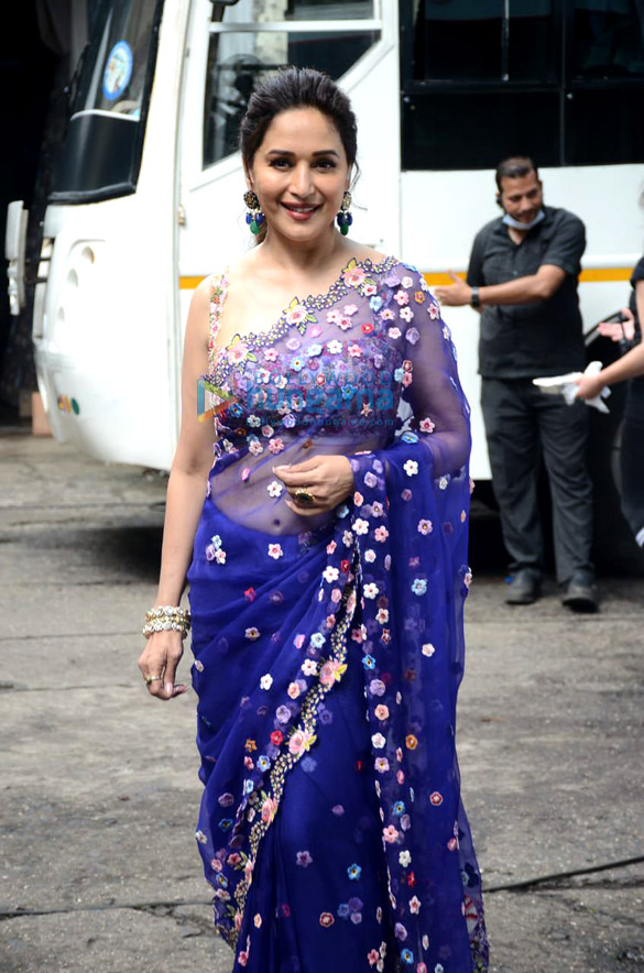 photos madhuri dixit on the sets of dance deewane 3
