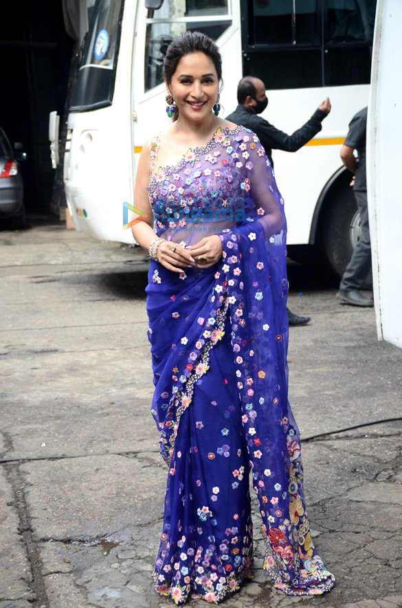 photos madhuri dixit on the sets of dance deewane 4
