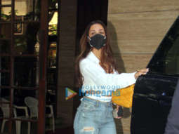 Photos: Malaika Arora spotted in Bandra